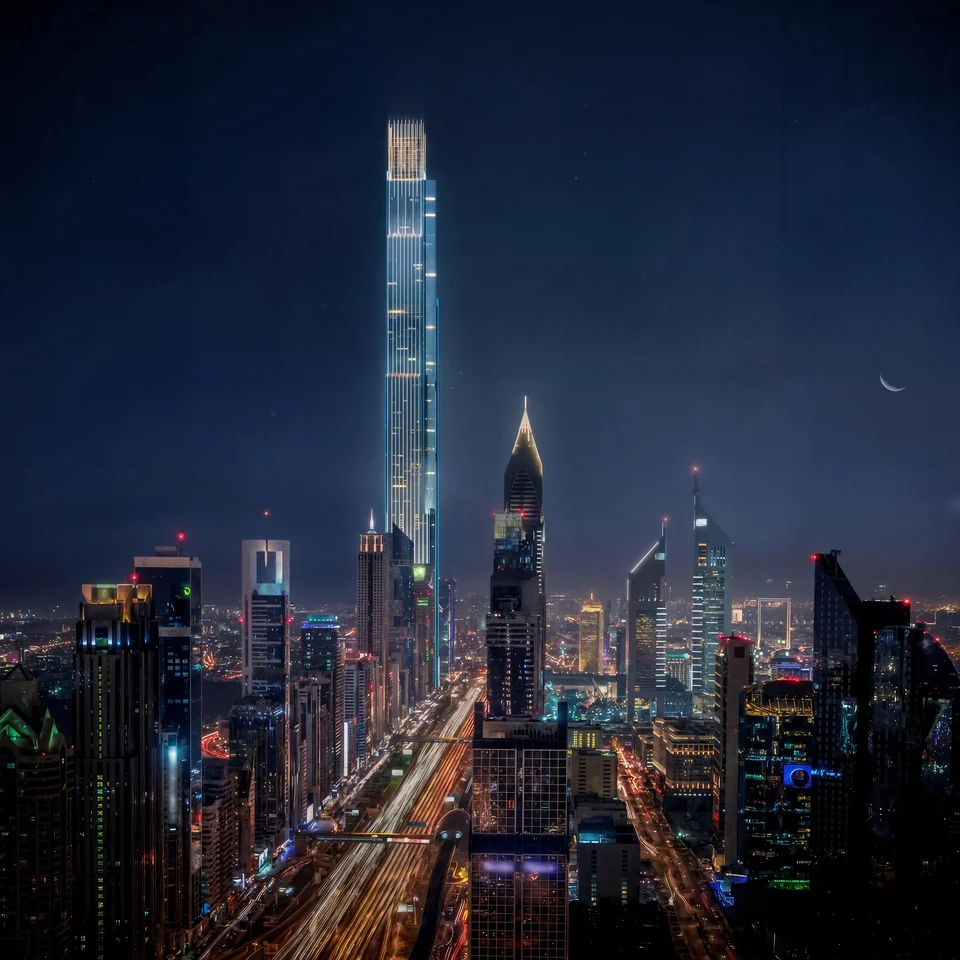Midnight Skyline