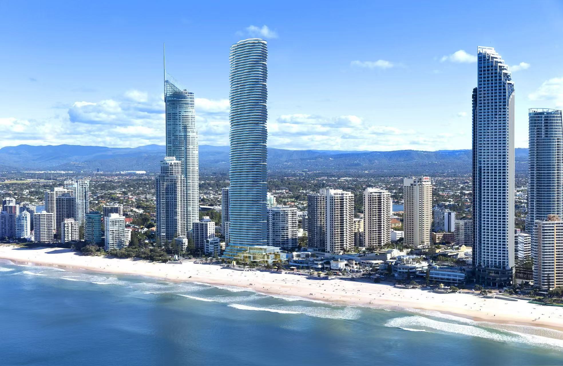 Coastal Skyline