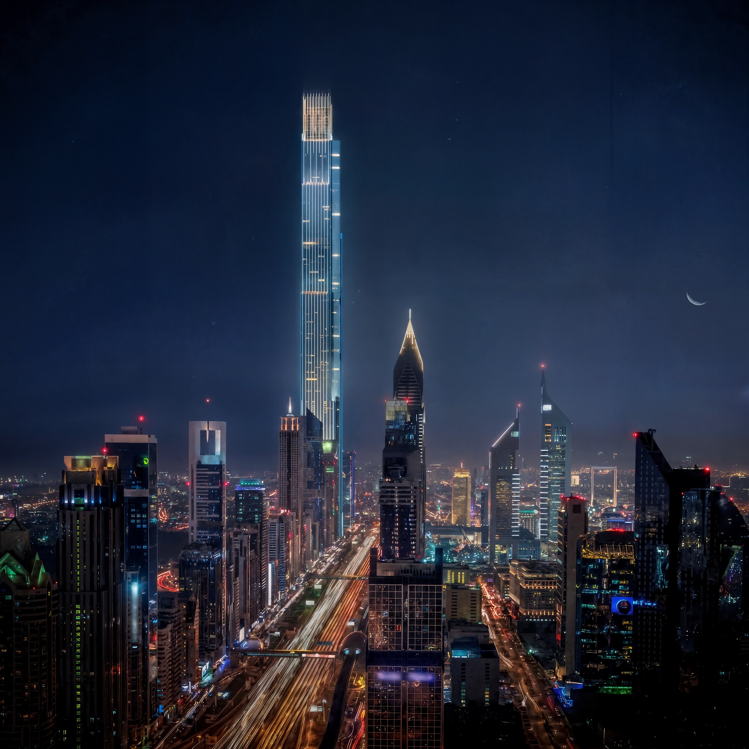 Midnight Skyline