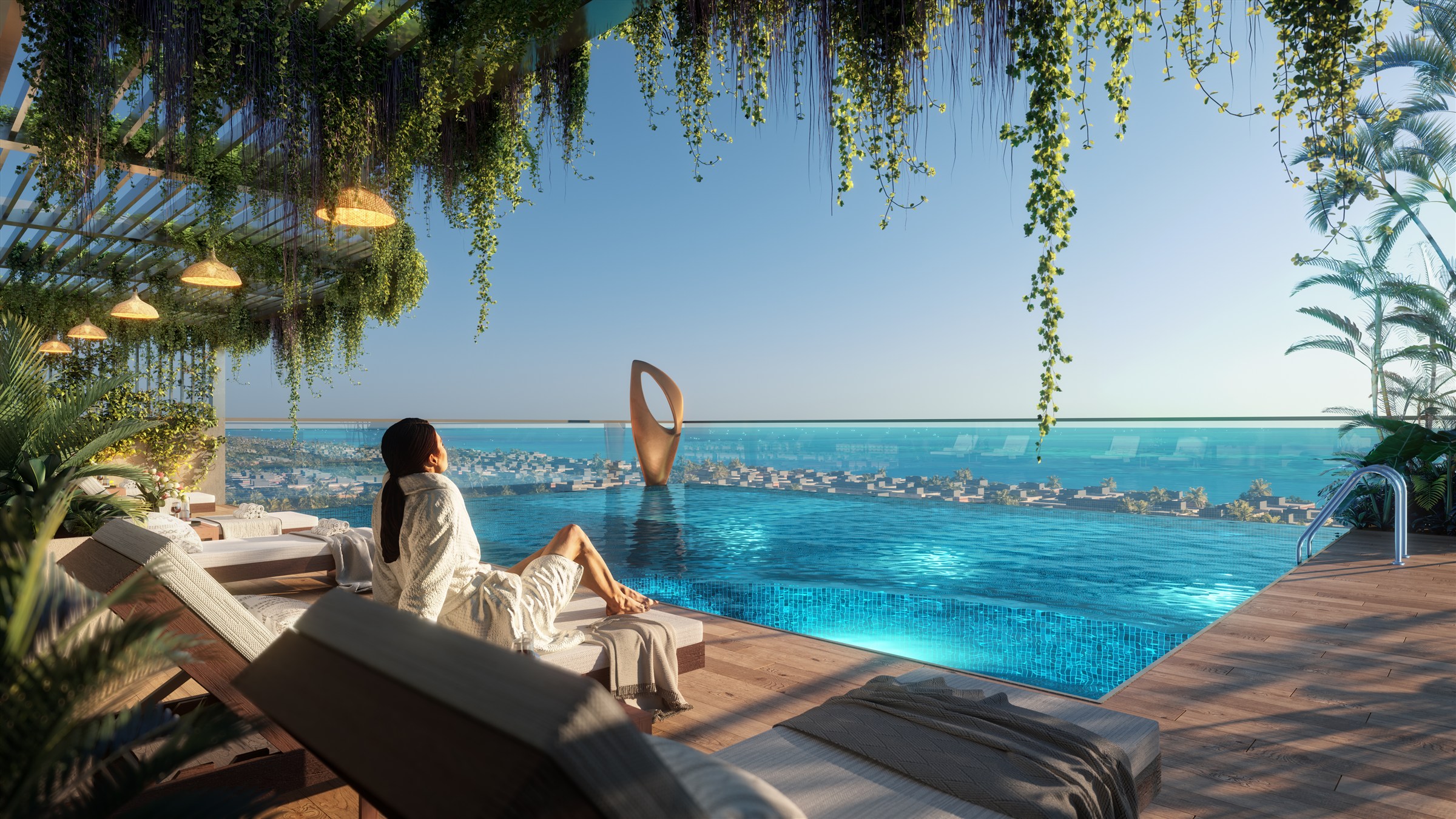 Sky Garden Pool