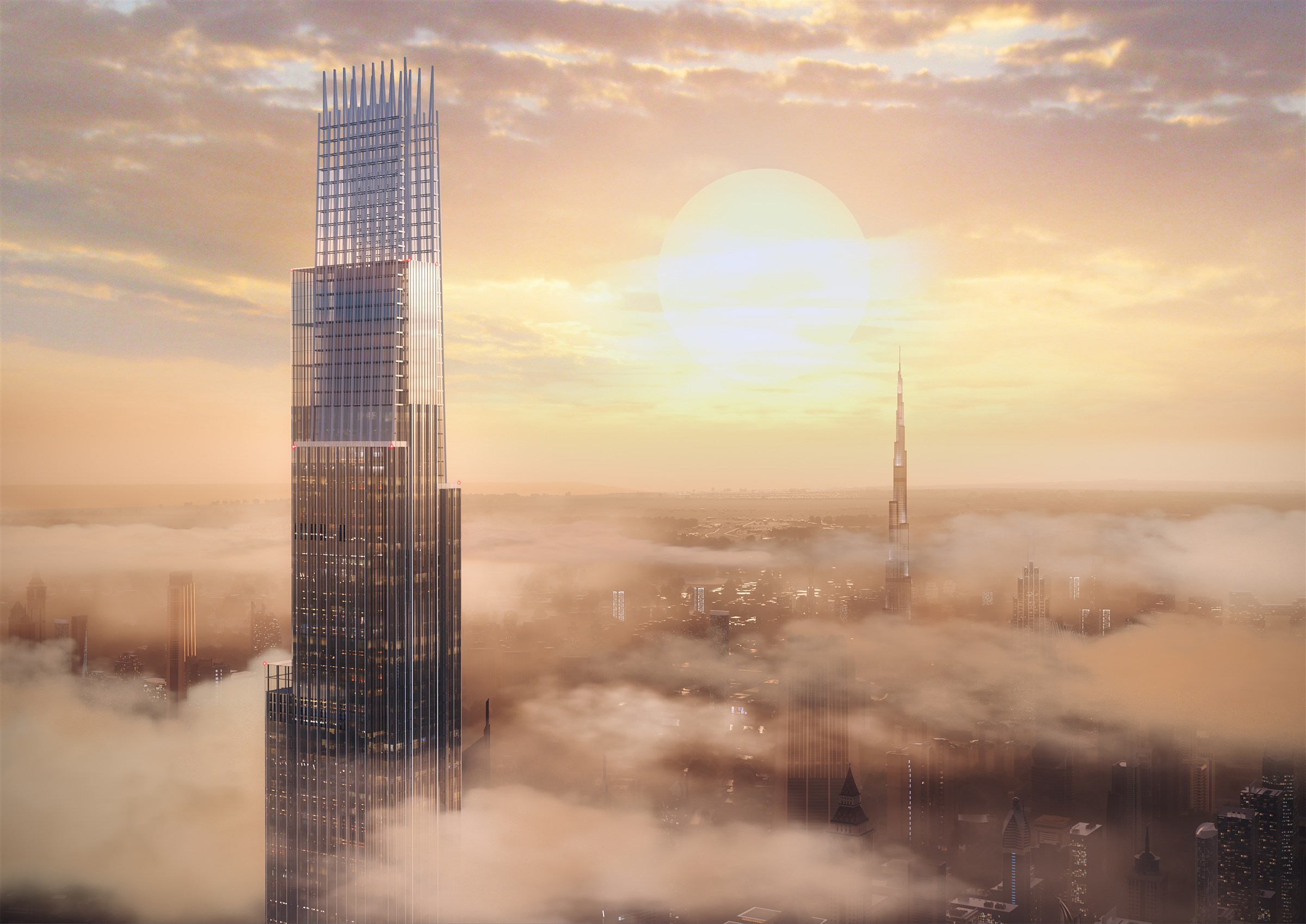 Above the Clouds